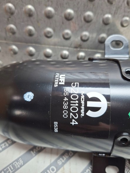 Fiat OE S26340006 Fuel filter housing heater ufi 52011024 fiat 500 x 1.6 mjet 2016-