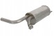 Bosal 135099 Exhaust system silencer rear citroen jumpy fiat scudo peugeot expert,