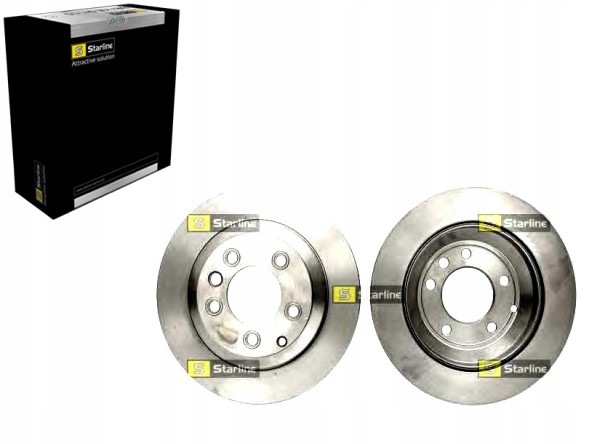 Starline STAPB 20208/RS7 2X starline brake disc s pb 20208 pb20208