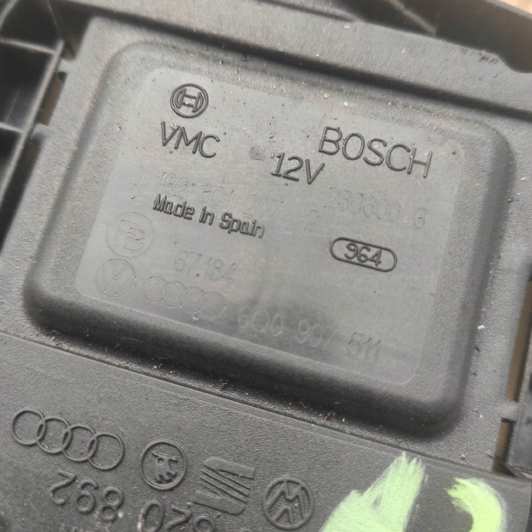 Audi OE 6Q0907511 Control of the ventilation system oe vw 6q0 907 511