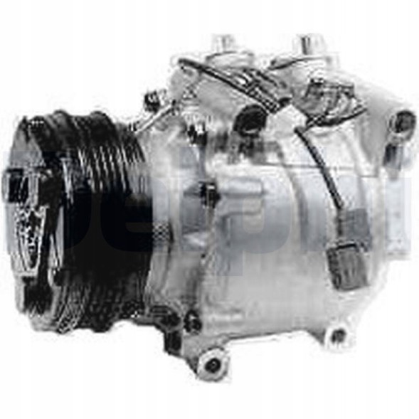 Delphi  Compressor klim.Honda civic vi 01- - delphi tsp0159157