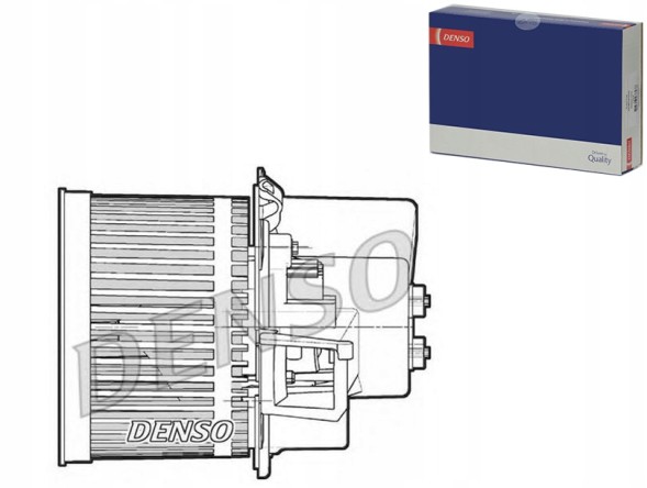 Denso DEA09063 DEN/GIFT Blower fiat 500 500 c panda ford ka 1.1-1.4 09.0 + driver assistant #31
