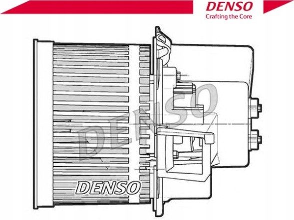 Denso DEA09063 DEN/GIFT Blower fiat 500 500 c panda ford ka 1.1-1.4 09.0 + driver assistant #31