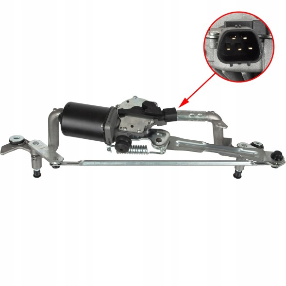 Dlaauta DA-30291 Mechanism front wiper motor prius 2009+