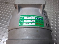 Fiat OE Air conditioning compressor 71781754 fiat alfa romeo lancia 1.6 95- oe