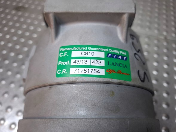 Fiat OE  Air conditioning compressor 71781754 fiat alfa romeo lancia 1.6 95- oe