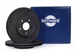 Rotinger RT 21539-GL T5 Brake disc rotinger t5 front mercedes cla a w176 b w246 gla 295mm