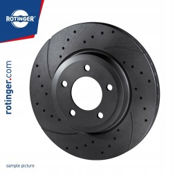 Rotinger RT 21539-GL T5 Brake disc rotinger t5 front mercedes cla a w176 b w246 gla 295mm