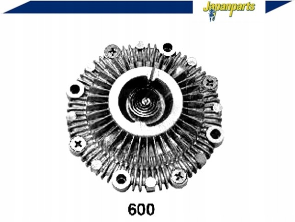 Japanparts PRO/VC-600 JAP Daihatsu feroza 1,6 16v 88-99 j viscose clutch + driver's kit #35