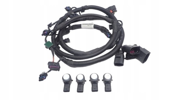 Volkswagen OE VWB2KF0JPCG000 Bumper beam front 4 pdc vw caddy 2kf971095j 2kf 971 095 j +sensors 5wa