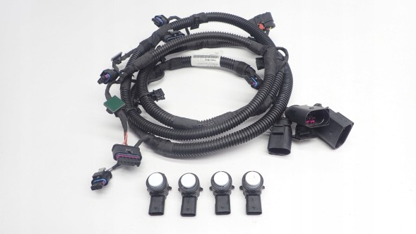 Volkswagen OE VWB2KF0JPCG000 Bumper beam front 4 pdc vw caddy 2kf971095j 2kf 971 095 j +sensors 5wa