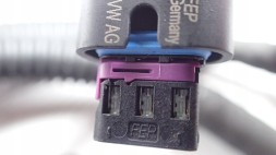 Volkswagen OE VWB2KF0JPCG000 Bumper beam front 4 pdc vw caddy 2kf971095j 2kf 971 095 j +sensors 5wa