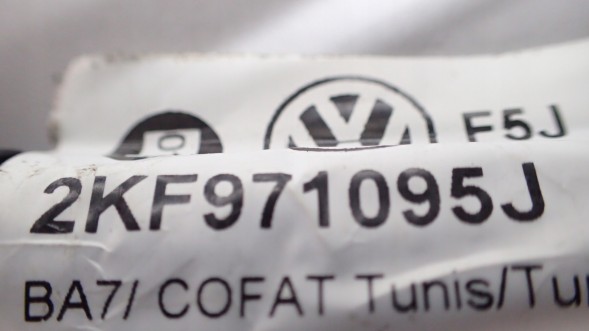 Volkswagen OE VWB2KF0JPCG000 Bumper beam front 4 pdc vw caddy 2kf971095j 2kf 971 095 j +sensors 5wa