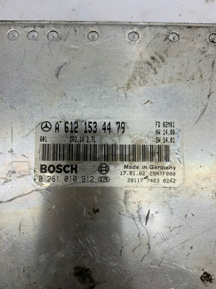 CHINA  Engine computer mercedes 0281010912 a6121534479