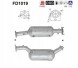 AS FD1019 Particulate filter fap dpf fd1019 as suzuki