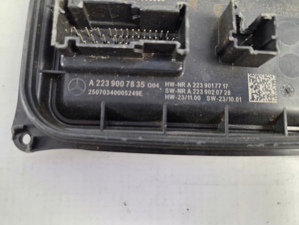 Mercedes-Benz OE A2239007835 bartosz_bb1 Module full led lamp converter mercedes a2239007835