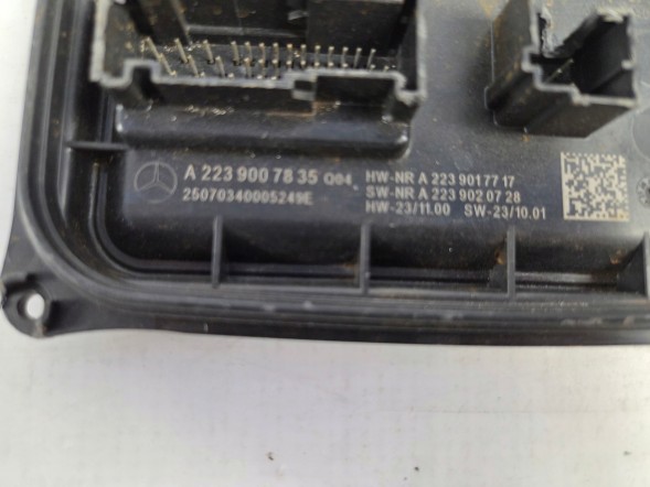 Mercedes-Benz OE A2239007835 bartosz_bb1 Module full led lamp converter mercedes a2239007835