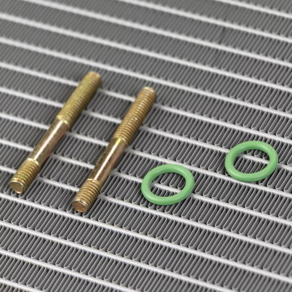 Nissens 86219118 NIS Nis940061 air conditioning cooler (with dehumidifier) fi + driver assistant #33