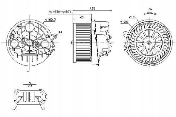 Nissens 87091 Nissens 87091 indoor fan