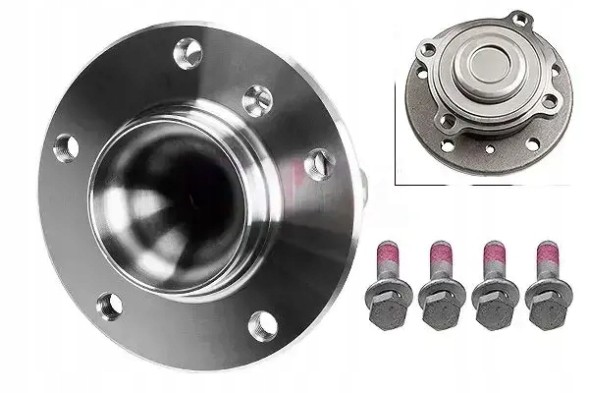 Schaeffler FAG  Wheel bearing front 713 6493 80 fag bmw 1 e81 e87