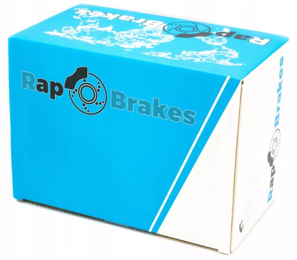 RAP BRAKES R-K0652 Brake caliper rap brakes r-k0652