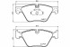 Textar  Tex2469701 brake pads bmw front f10/f11 520-535 1 + driver assistant #33