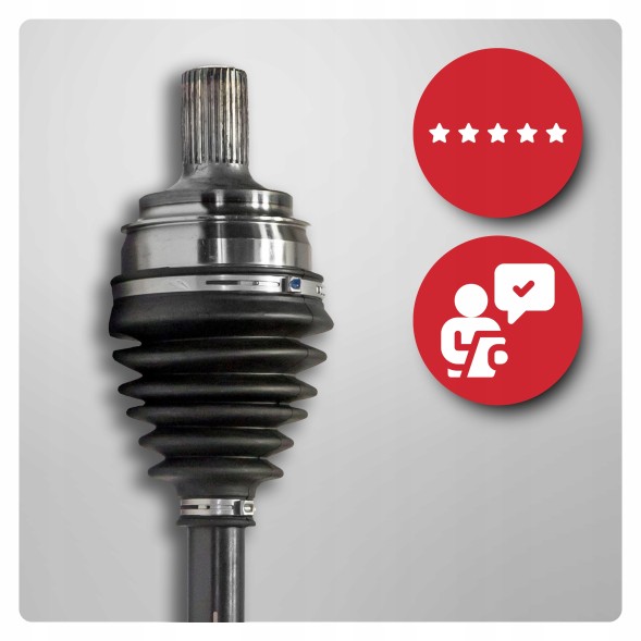 BRV  Half axle left mercedes glb (x247) glb 180 d automat new