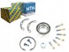 SNR PRO/R151.15 SNR Wheel bearing kit (49x84x43) mercedes 124 t-model + collision assistant #34