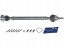 Meyle  Drive axle - meyle 100 498 0715