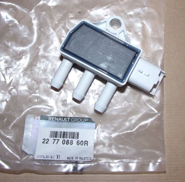 Renault OE 227708860R Pressure sensor r kangoo iii 1.5dci 227708860r