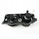 Polcar 201510-E Bmw 5 e34 88-96 headlamp h1+h1 tyc right