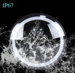 Venus LTD 5905226040791 Jeep wrangler jk led front lamps 7'' halo eyes e9 homologation