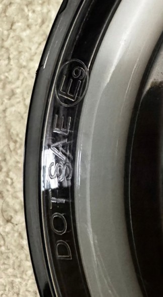 Venus LTD 5905226040791 Jeep wrangler jk led front lamps 7'' halo eyes e9 homologation