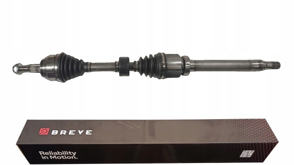 BRV B1785 Half axle right ford focus iii 2.0 tdci automatic new