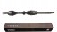 BRV B1785 Half axle right ford focus iii 2.0 tdci automatic new