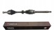 BRV B1785 Half axle right ford focus iii 2.0 tdci automatic new
