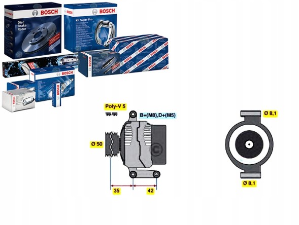 Bosch  99701010_And alternator 14v 90a