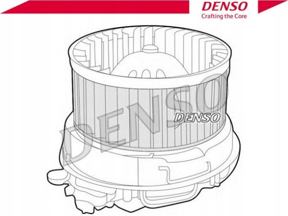 Denso DENDEA07007/RS7 Citroen peugeot denso blower