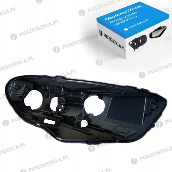 CHINA  Headlight housing right box vw scirocco xenon 08-15