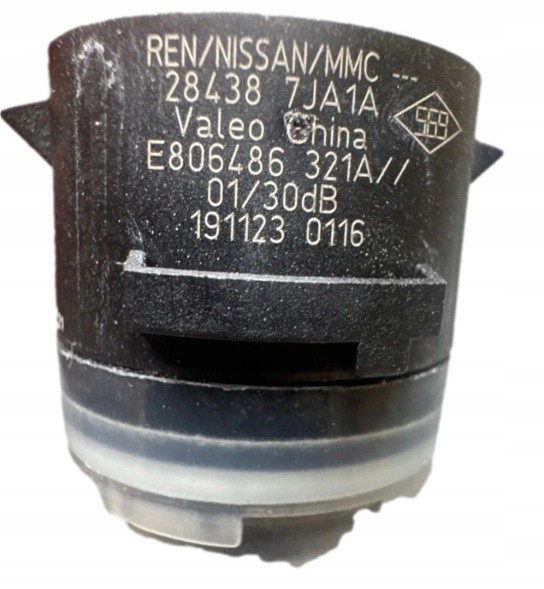 Valeo 28438-7JA1A 284387JA1A Nissan ariya parking pdc sensor front bumper
