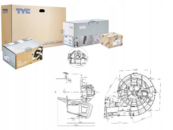 TYC 525-0001 Tyc blower 525-0001