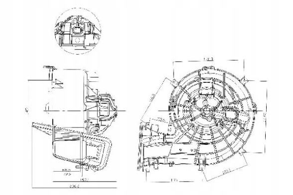 TYC 525-0001 Tyc blower 525-0001