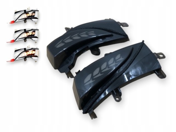 WOLLER P.173/201. Indicators dynamic led in mirrors for infiniti qx80 lift 2014-2017