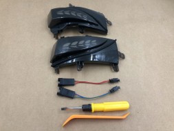 WOLLER P.173/201. Indicators dynamic led in mirrors for infiniti qx80 lift 2014-2017