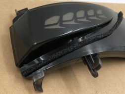 WOLLER P.173/201. Indicators dynamic led in mirrors for infiniti qx80 lift 2014-2017