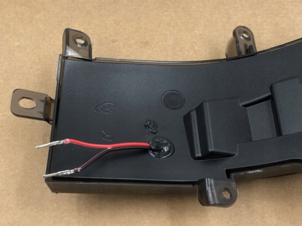 WOLLER P.173/201. Indicators dynamic led in mirrors for infiniti qx80 lift 2014-2017