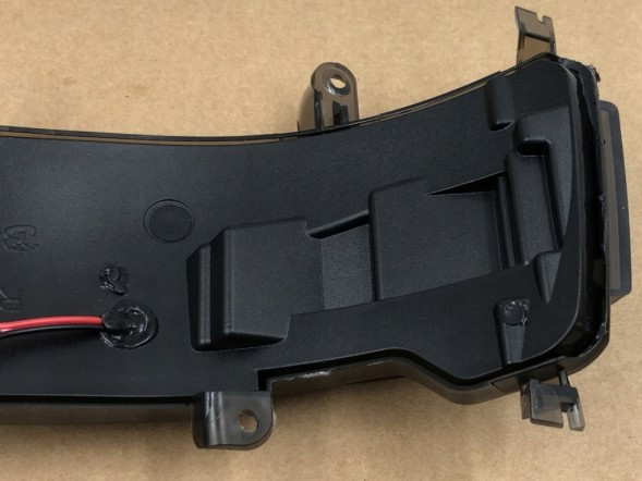 WOLLER P.173/201. Indicators dynamic led in mirrors for infiniti qx80 lift 2014-2017