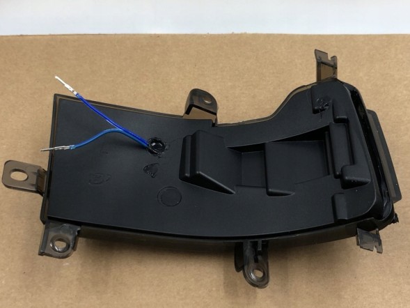 WOLLER P.173/201. Indicators dynamic led in mirrors for infiniti qx80 lift 2014-2017