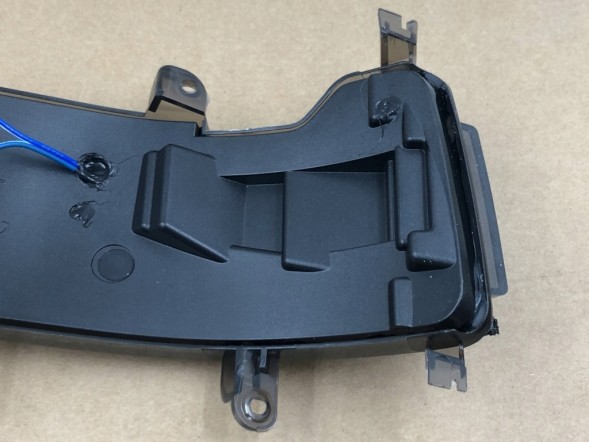 WOLLER P.173/201. Indicators dynamic led in mirrors for infiniti qx80 lift 2014-2017