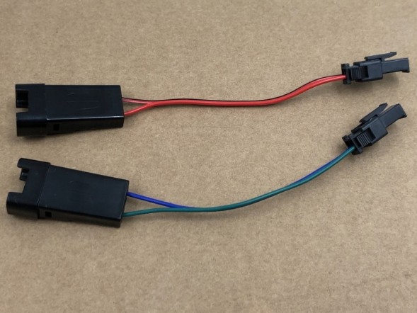 WOLLER P.173/201. Indicators dynamic led in mirrors for infiniti qx80 lift 2014-2017